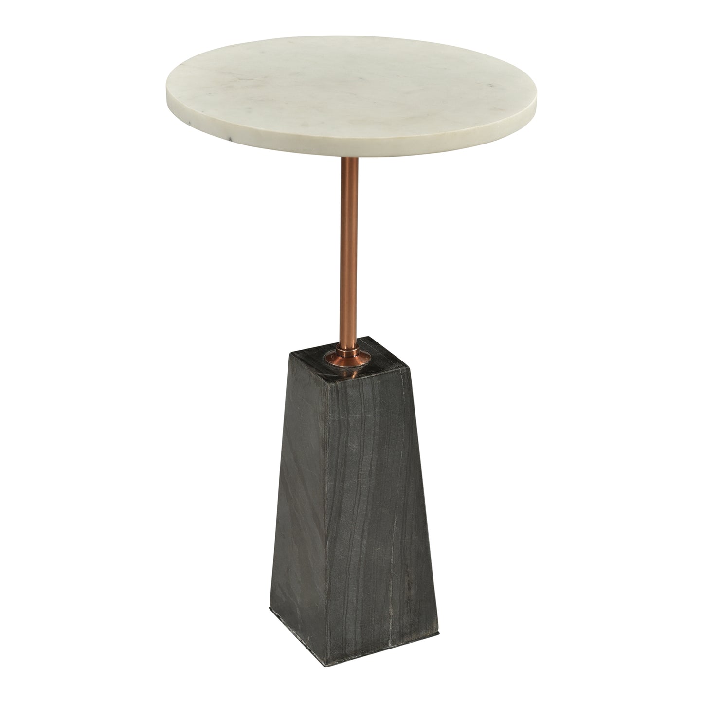 Moes Home Accent Tables Dawn White Contemporary Furniture