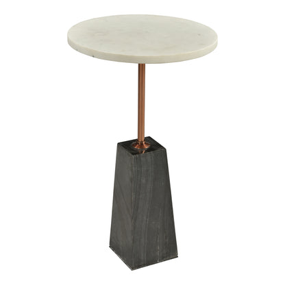 Moes Home Accent Tables Dawn White Contemporary Furniture