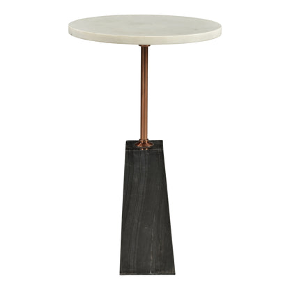 Moes Home Accent Tables Dawn White Contemporary Furniture