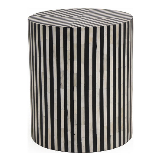 Moes Home Accent Tables Chameau Black Art Deco Furniture
