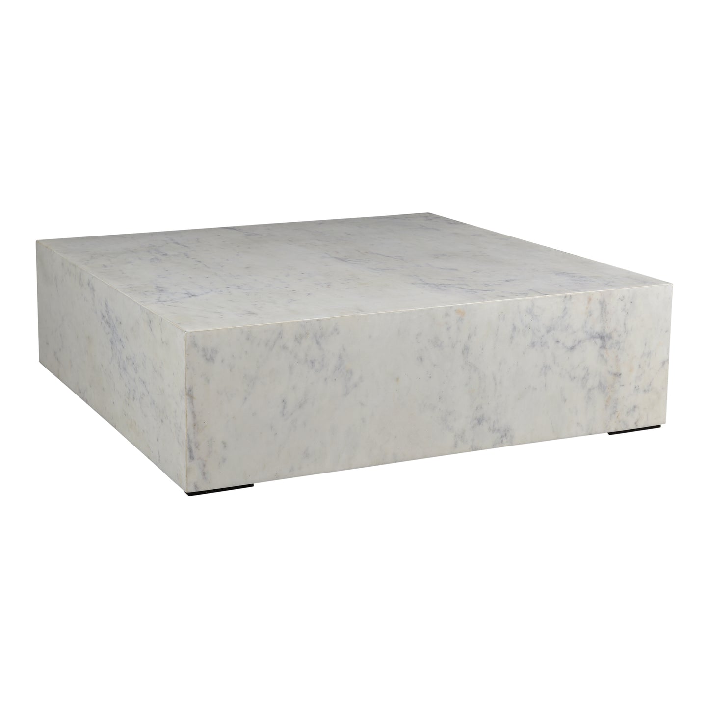 Moes Home Coffee Tables Nash White Modern Furniture
