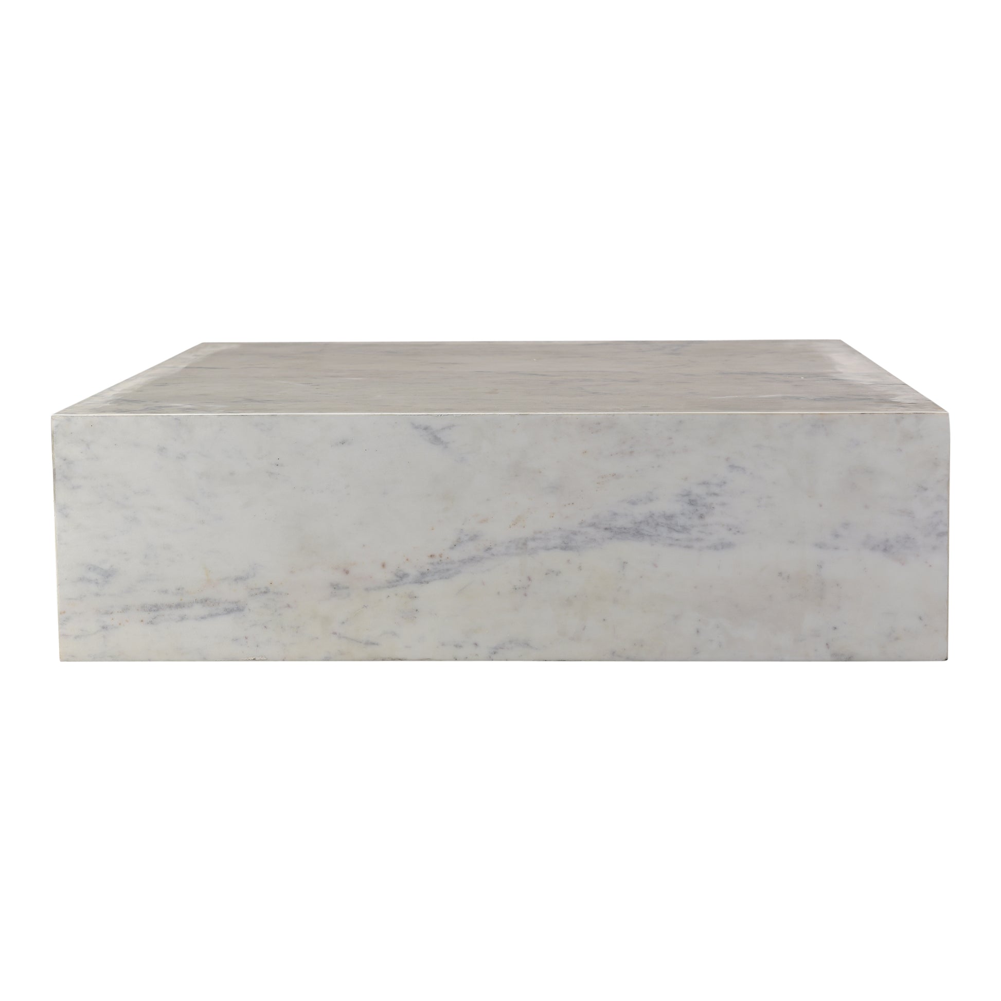 Moes Home Coffee Tables Nash White Modern Furniture