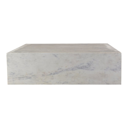 Moes Home Coffee Tables Nash White Modern Furniture