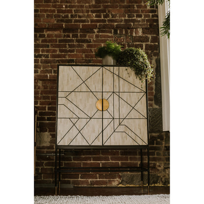 Moes Home Cabinets Shaws Multicolor Art Deco Furniture