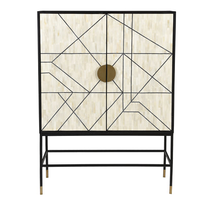 Moes Home Cabinets Shaws Multicolor Art Deco Furniture