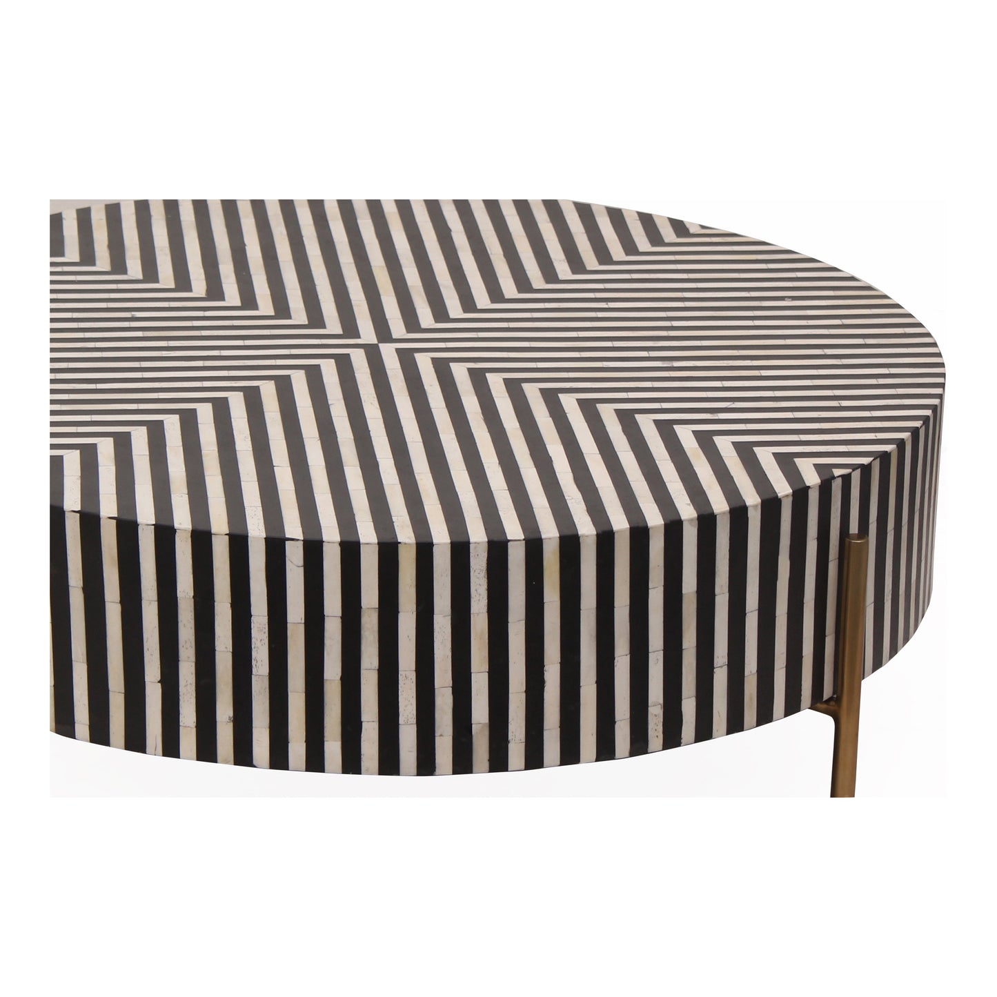 Moes Home Coffee Tables Chameau Multicolor Art Deco Furniture