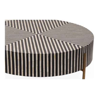 Moes Home Coffee Tables Chameau Multicolor Art Deco Furniture