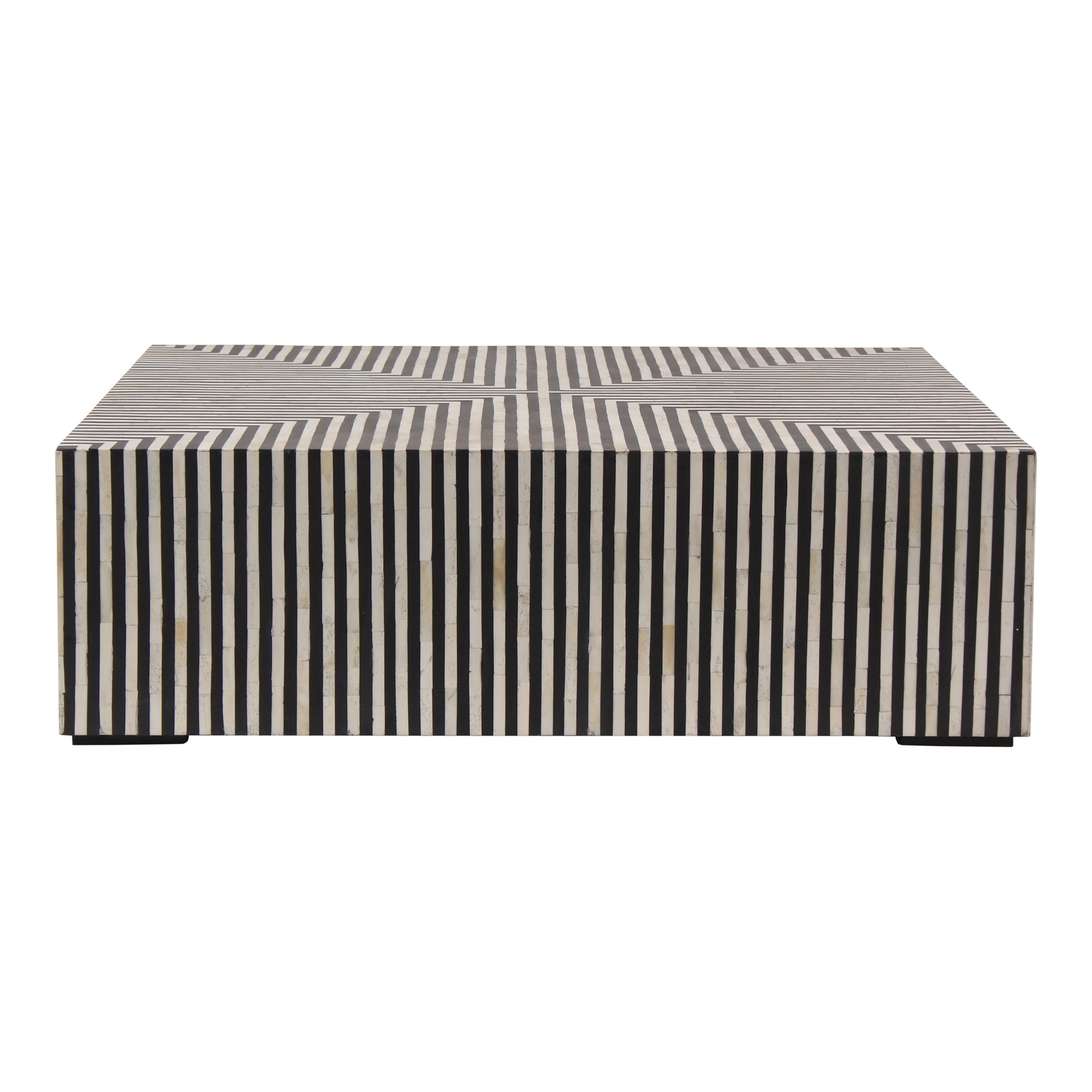 Moes Home Coffee Tables Terning Multicolor Art Deco Furniture