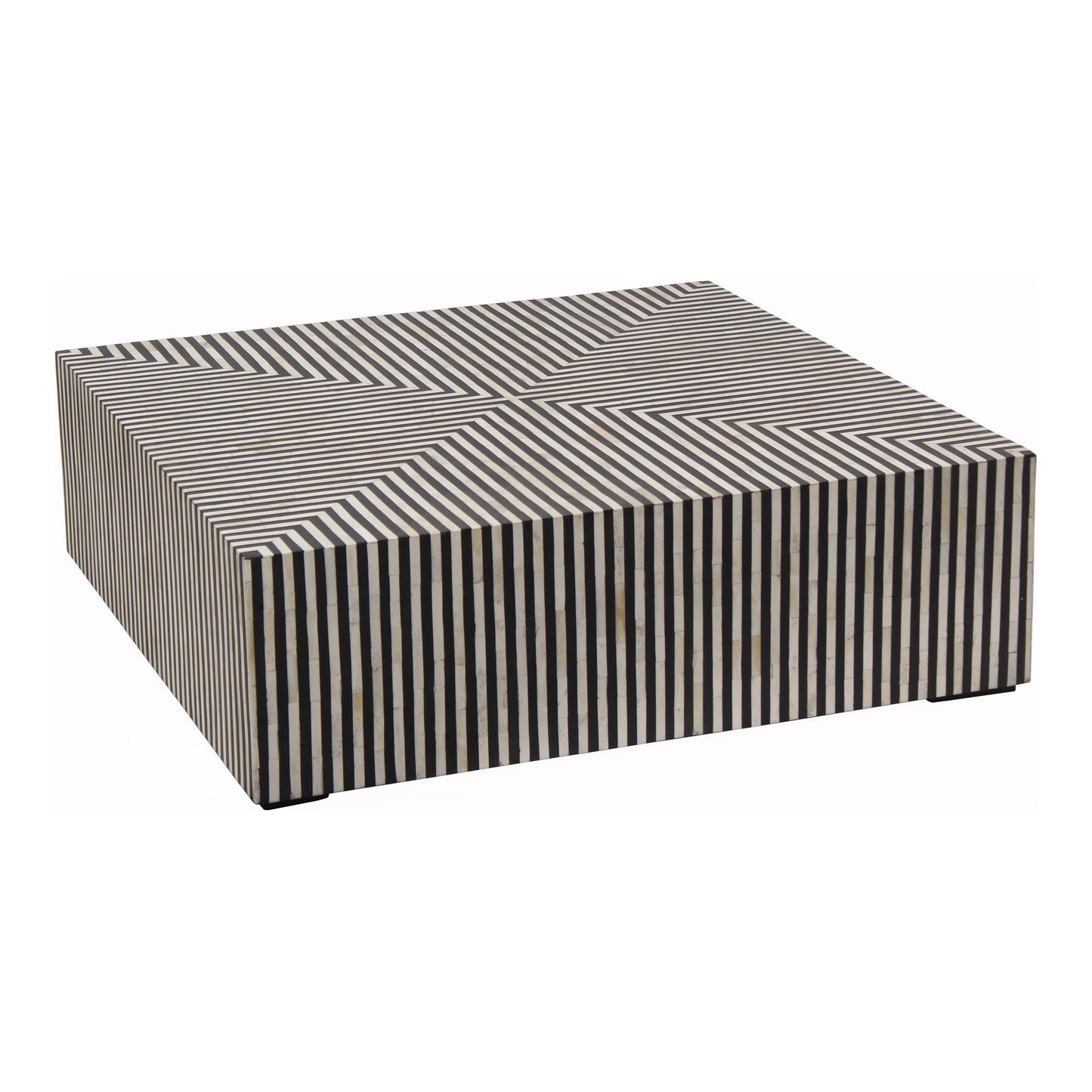 Moes Home Coffee Tables Terning Multicolor Art Deco Furniture