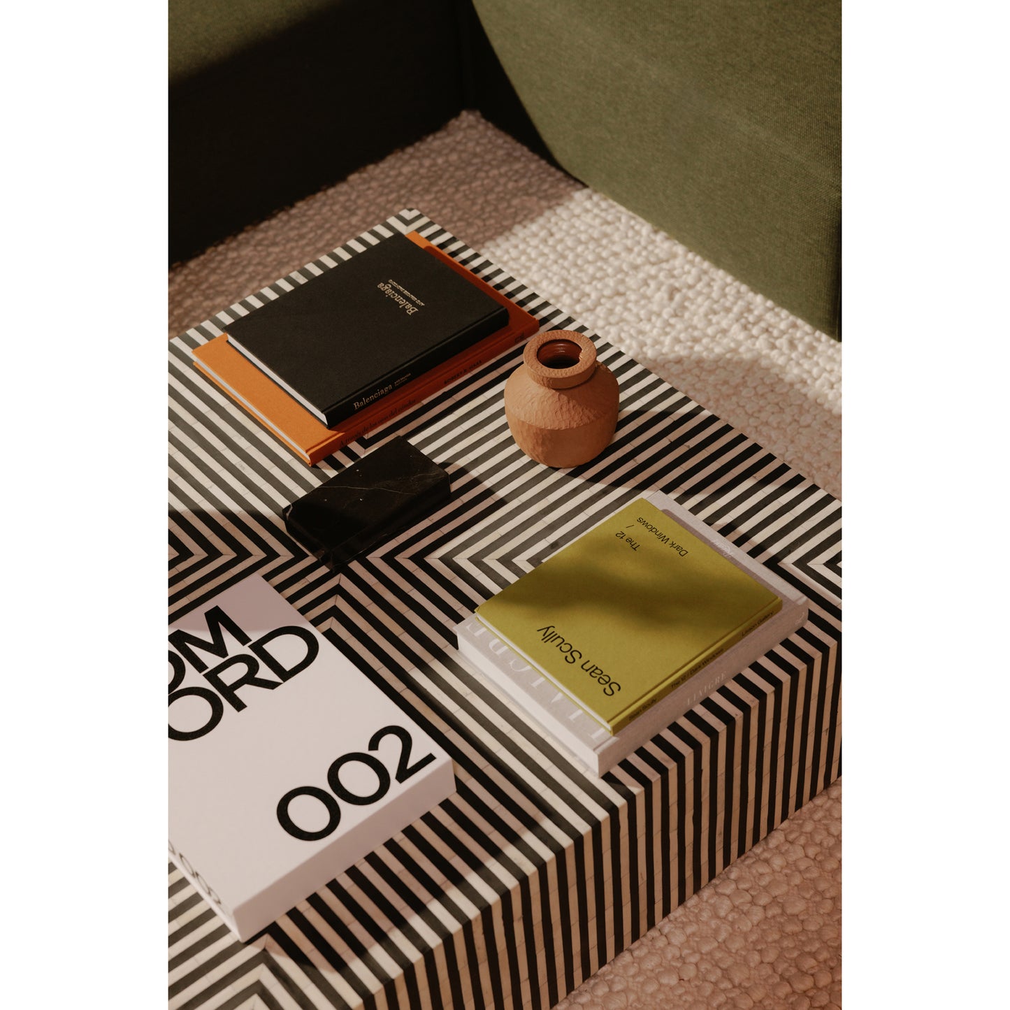 Moes Home Coffee Tables Terning Multicolor Art Deco Furniture