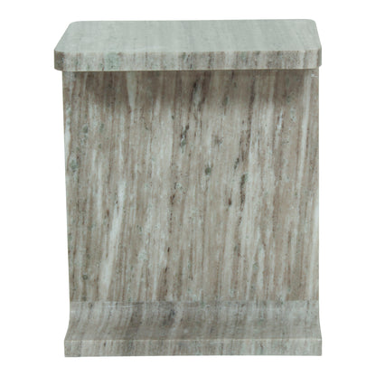 Moes Home Accent Tables Tullia Beige Modern Furniture