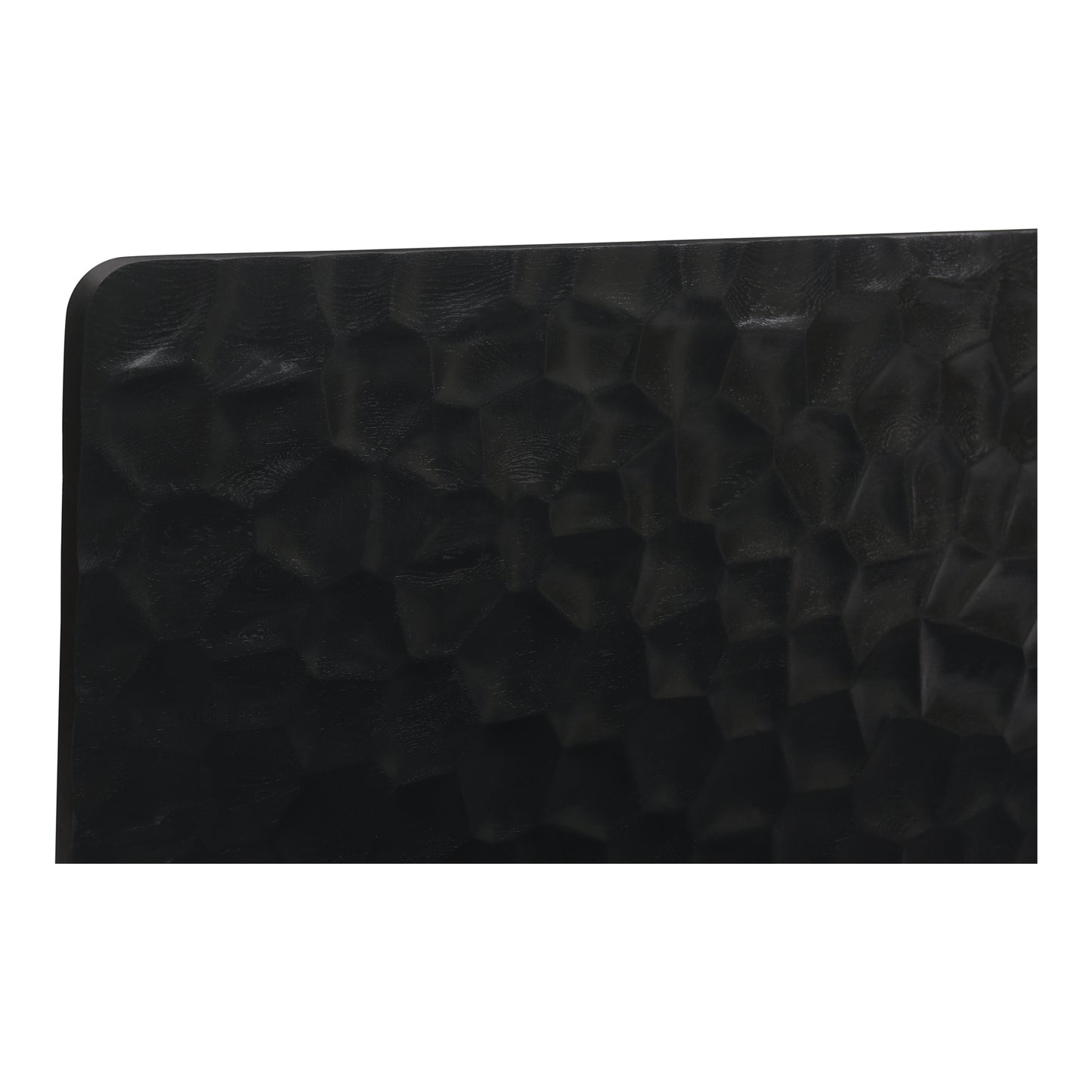 Moes Home Beds Misaki Black Contemporary Furniture