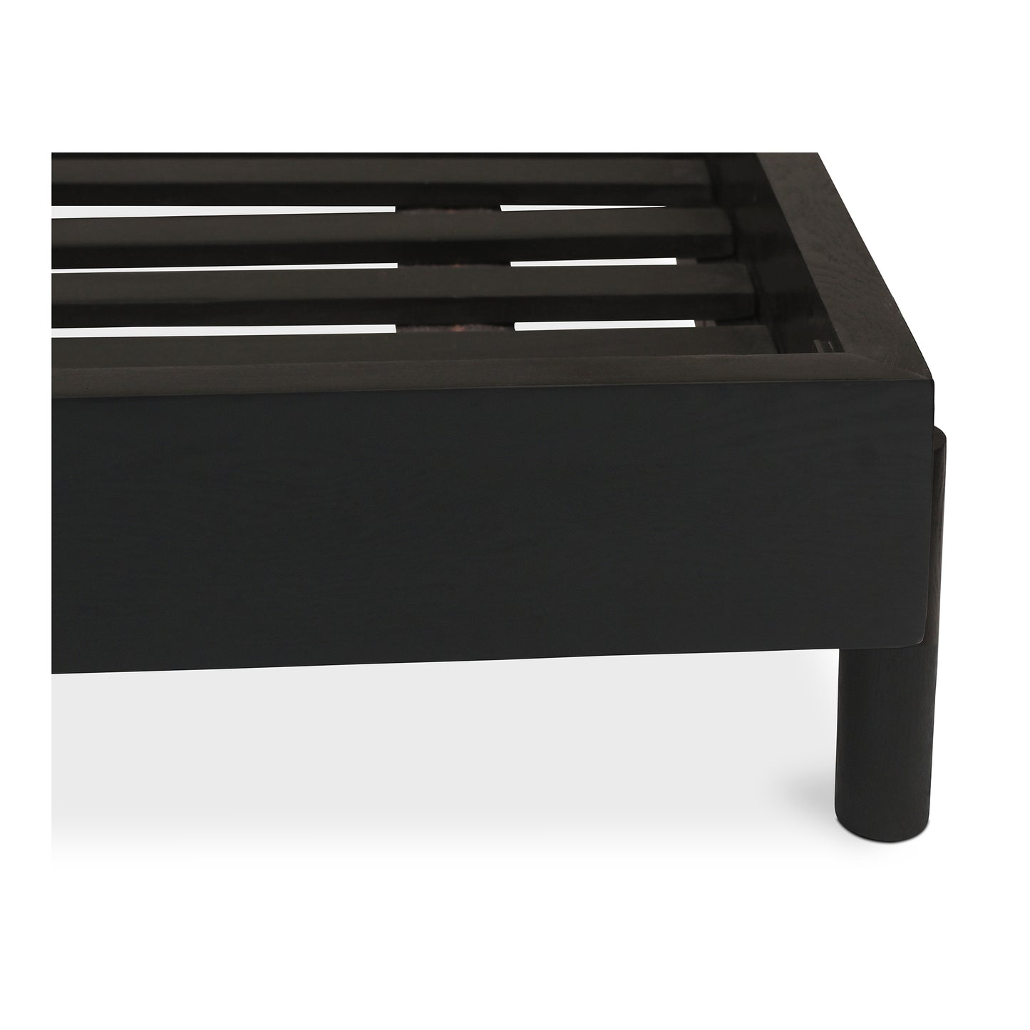 Moes Home Beds Misaki Black Contemporary Furniture