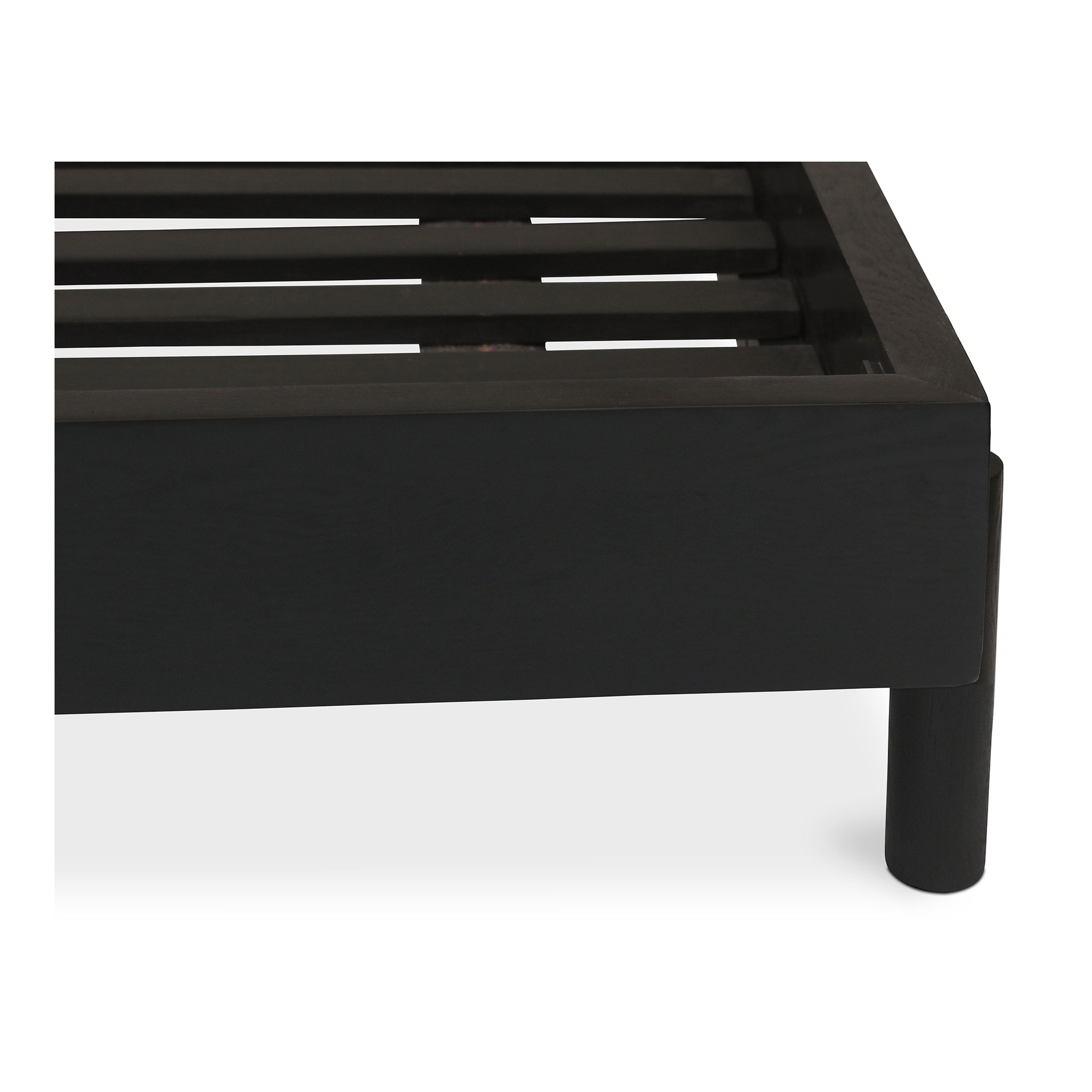 Moes Home Beds Misaki Black Contemporary Furniture