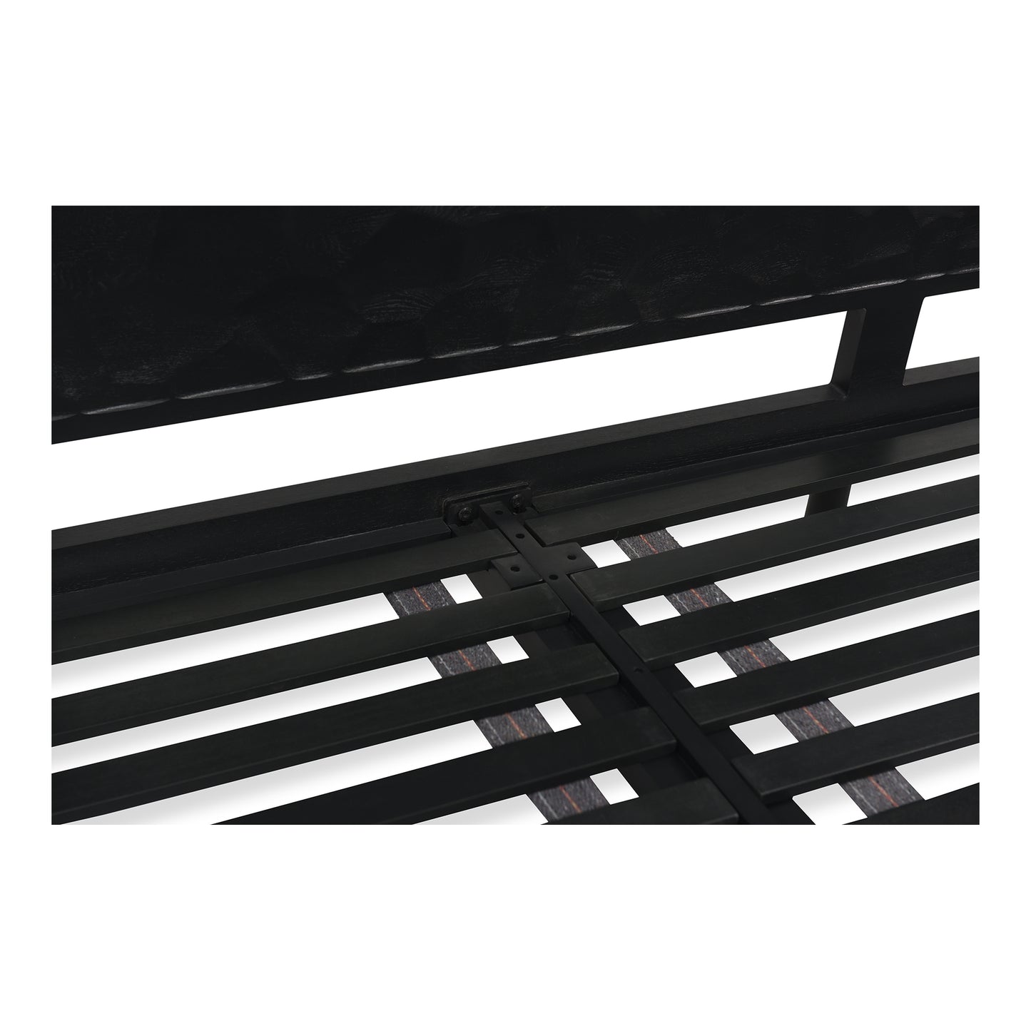 Moes Home Beds Misaki Black Contemporary Furniture