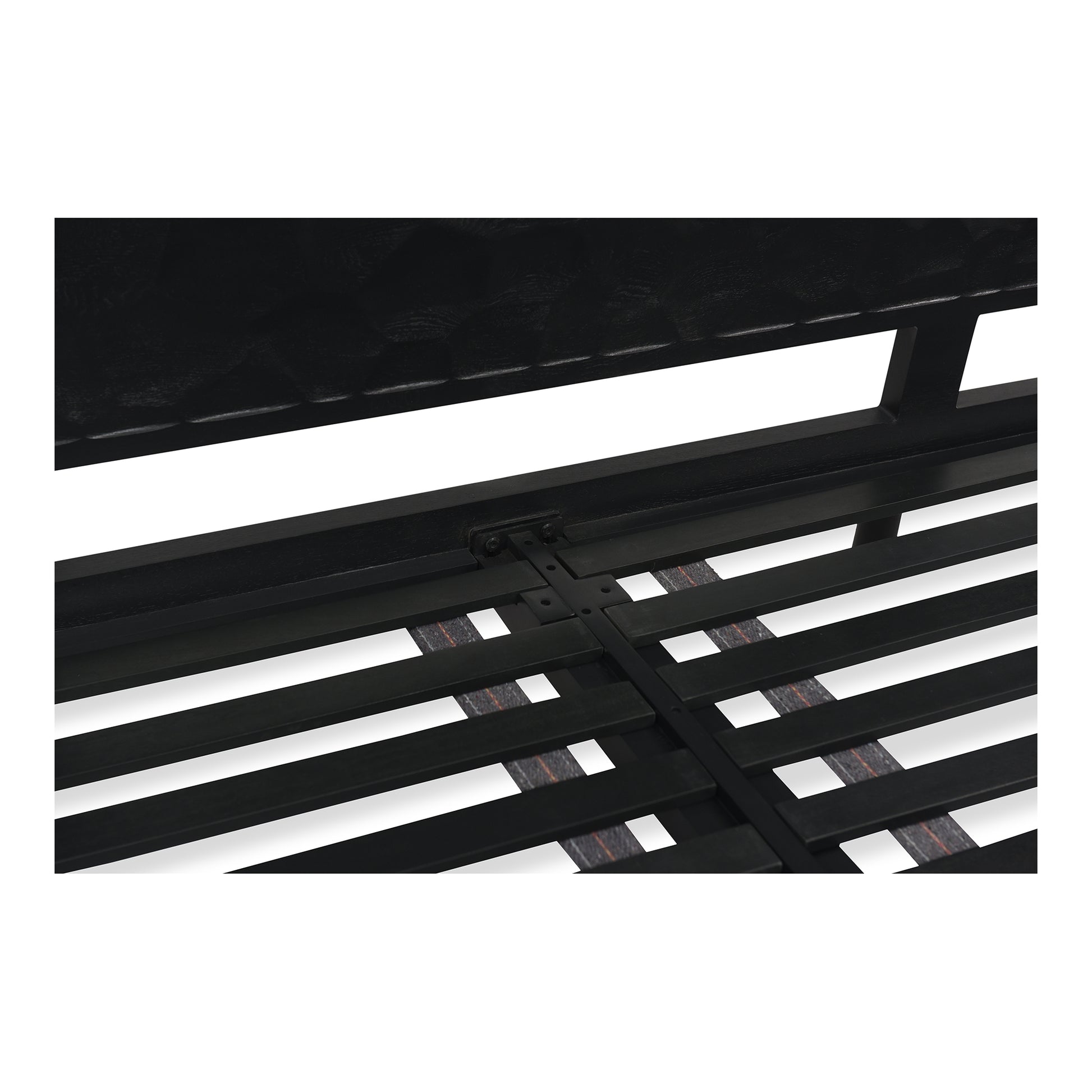 Moes Home Beds Misaki Black Contemporary Furniture
