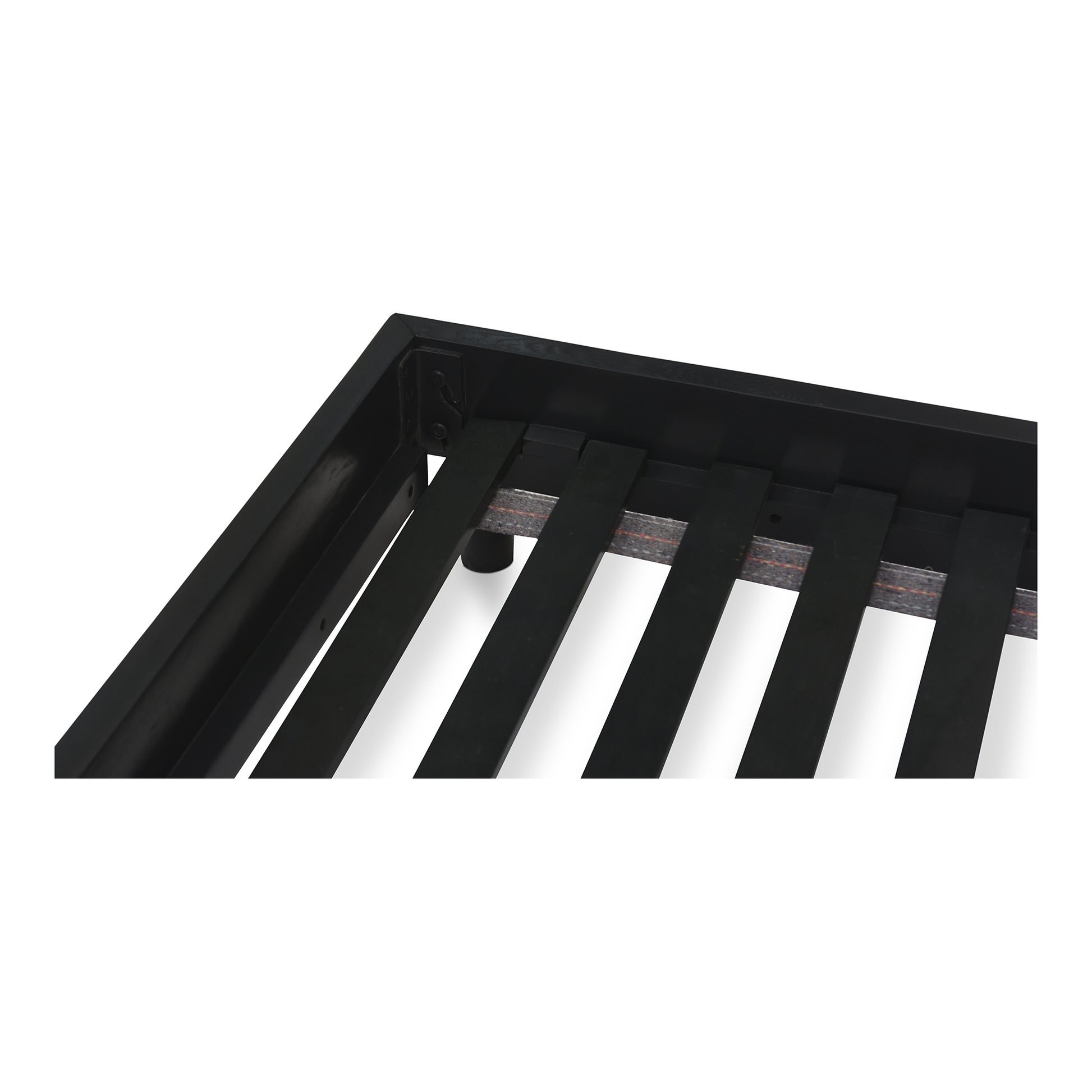 Moes Home Beds Misaki Black Contemporary Furniture