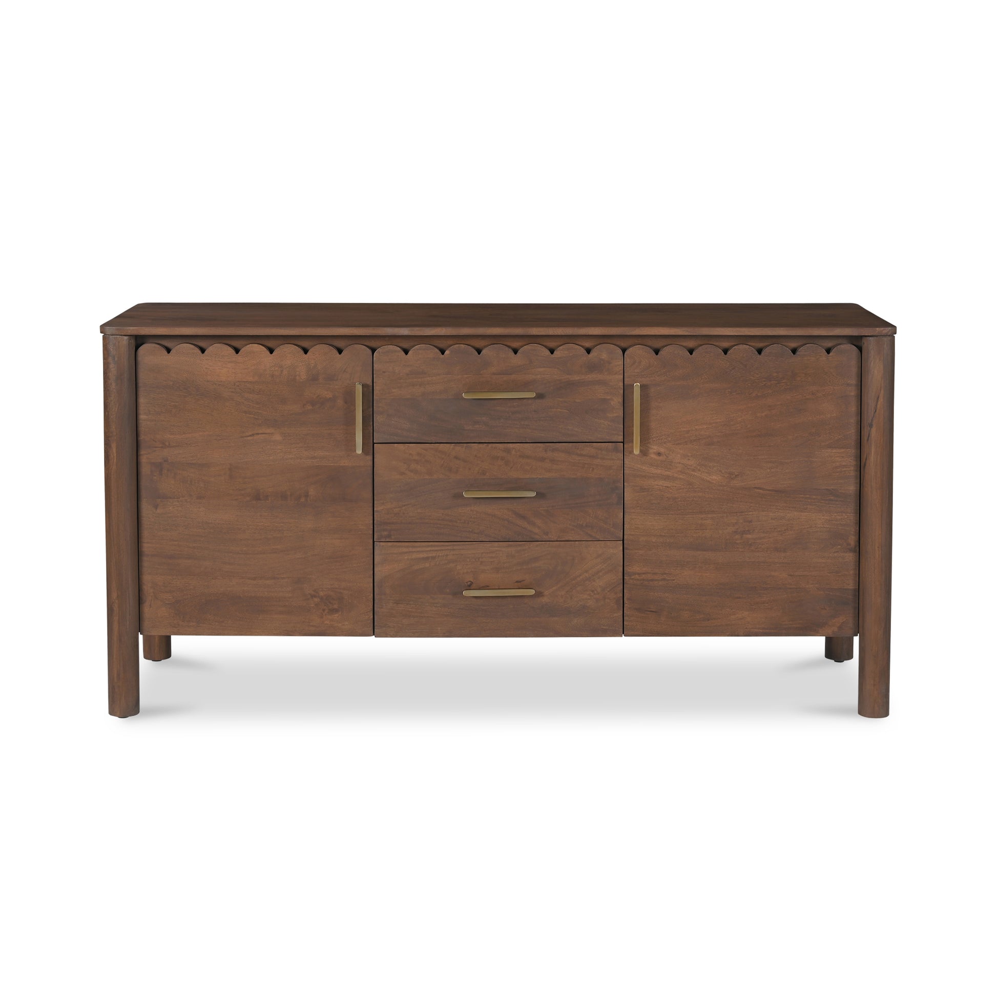 Moes Home Sideboards Wiley Brown Contemporary Furniture
