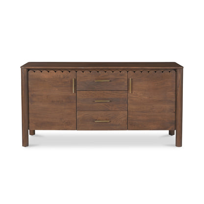 Moes Home Sideboards Wiley Brown Contemporary Furniture