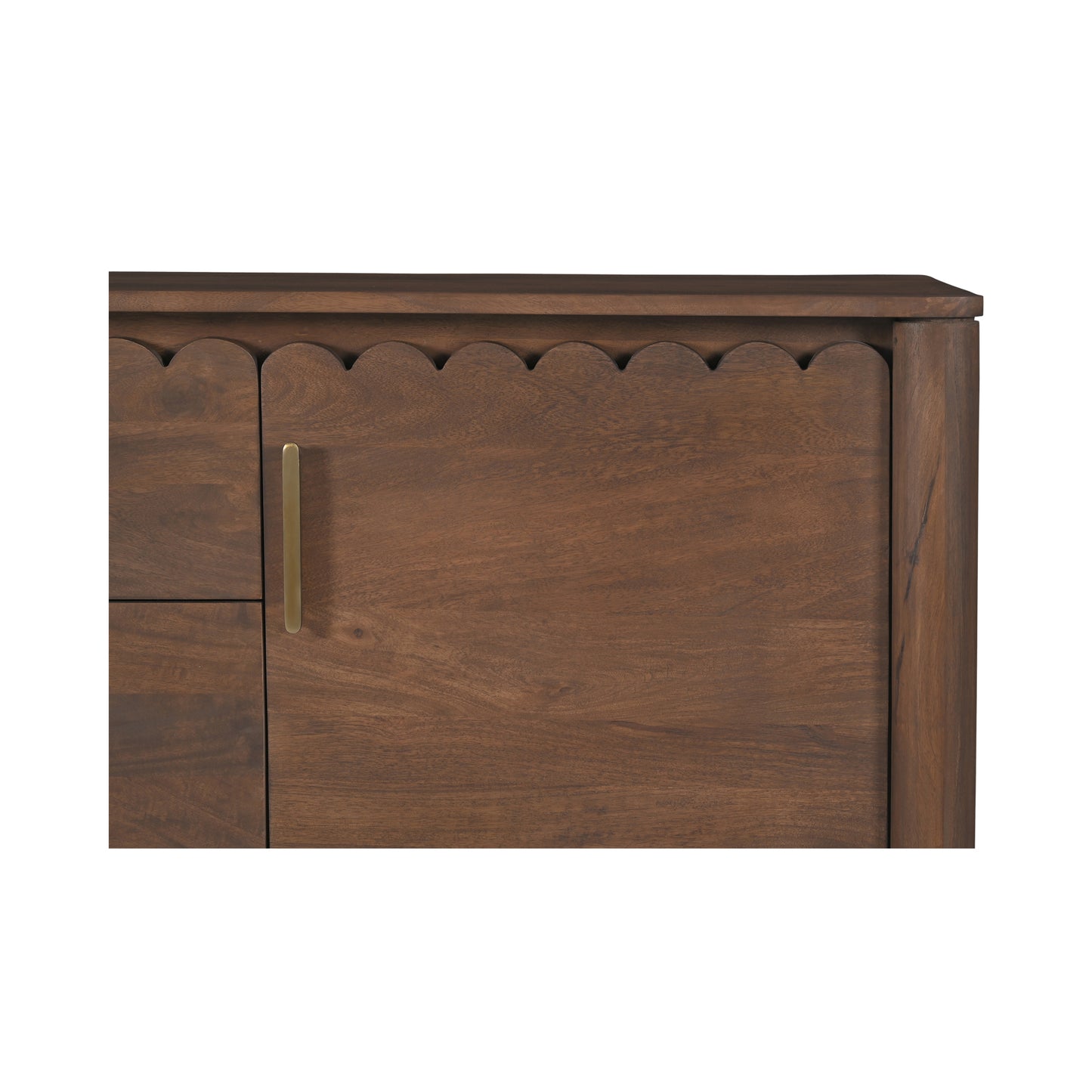 Moes Home Sideboards Wiley Brown Contemporary Furniture