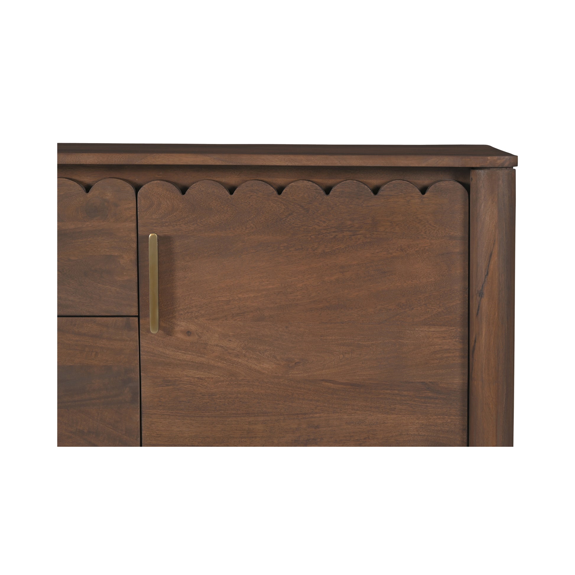 Moes Home Sideboards Wiley Brown Contemporary Furniture