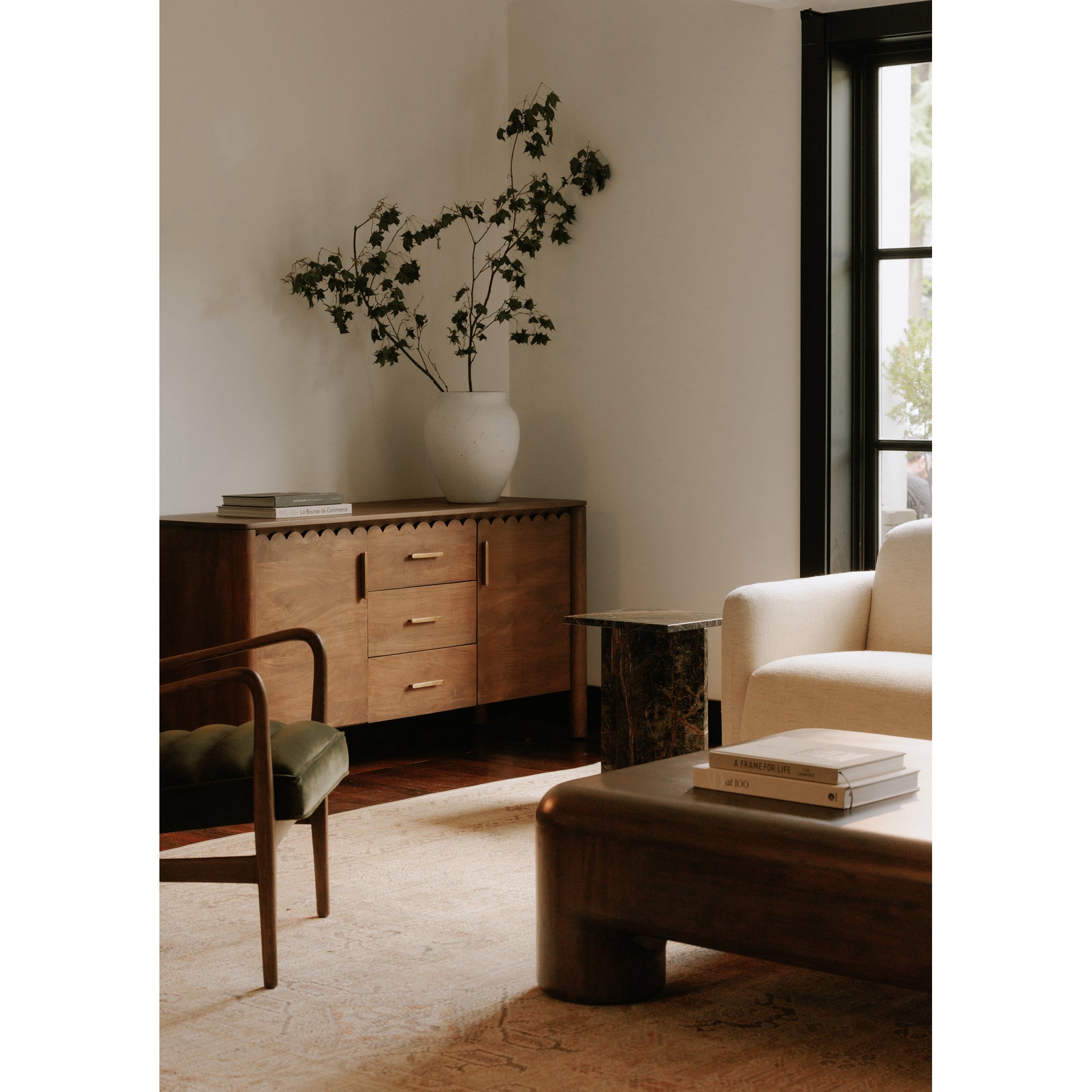 Moes Home Sideboards Wiley Brown Contemporary Furniture