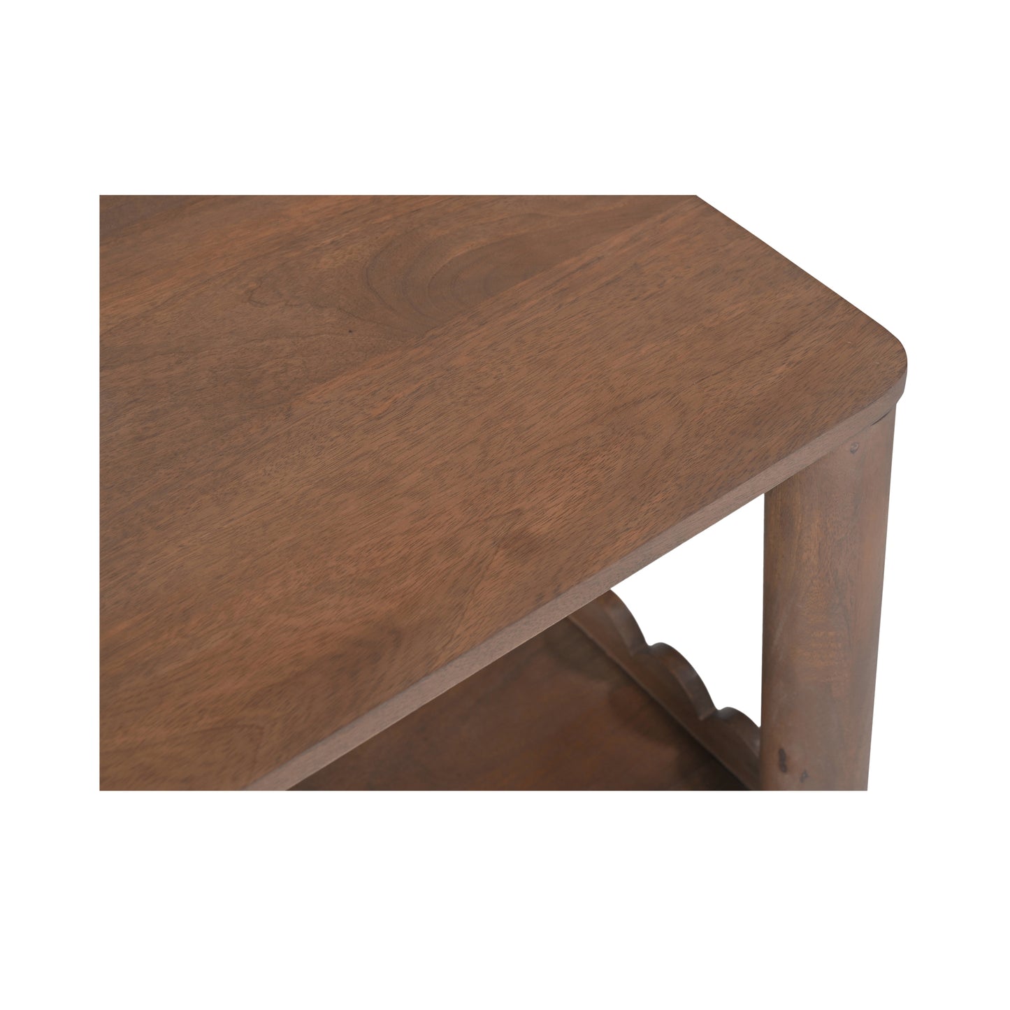 Moes Home Side Table Wiley Brown Contemporary Furniture