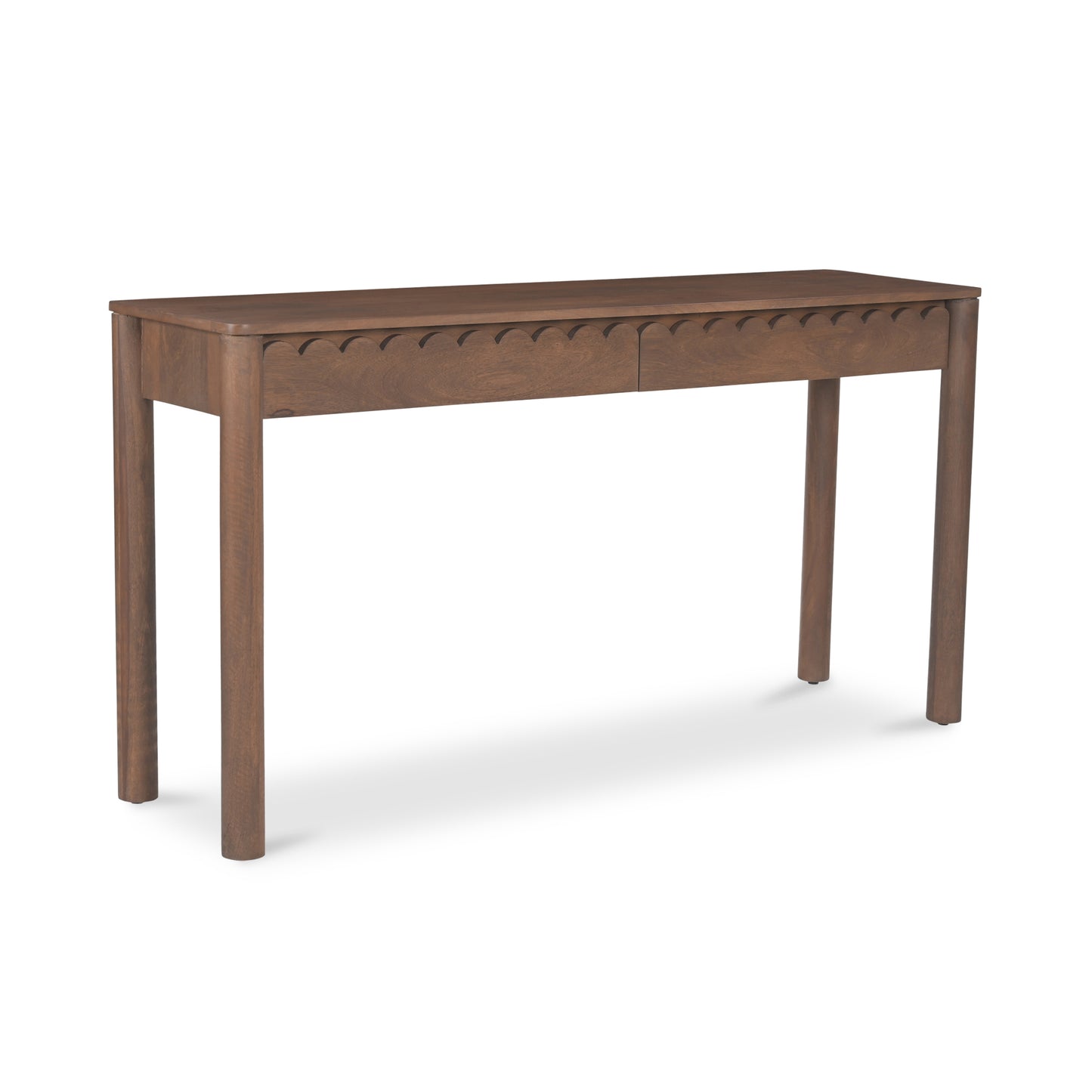 Moes Home Console Tables Wiley Brown Contemporary Furniture