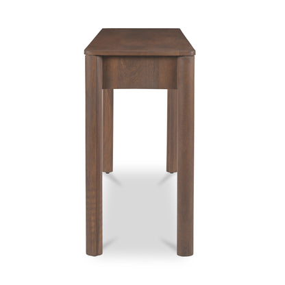 Moes Home Console Tables Wiley Brown Contemporary Furniture