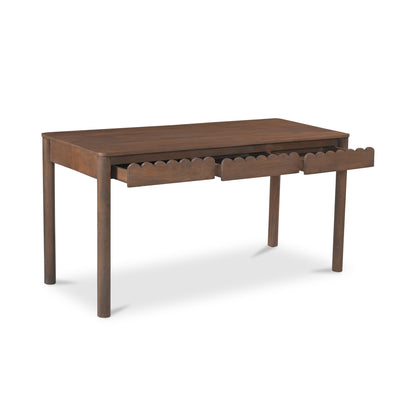 Moes Home Desks Wiley Brown Contemporary Furniture