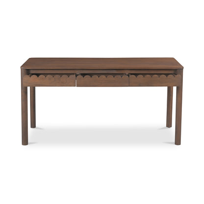 Moes Home Desks Wiley Brown Contemporary Furniture