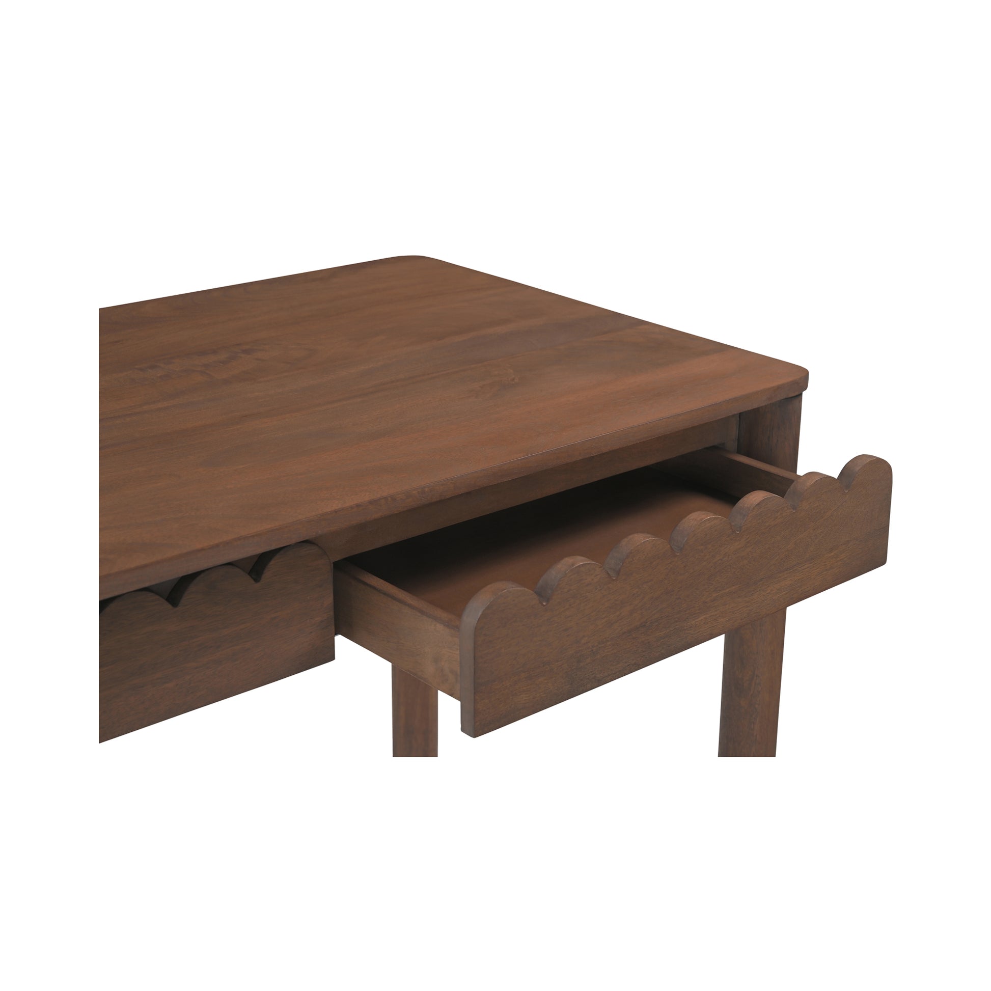 Moes Home Desks Wiley Brown Contemporary Furniture