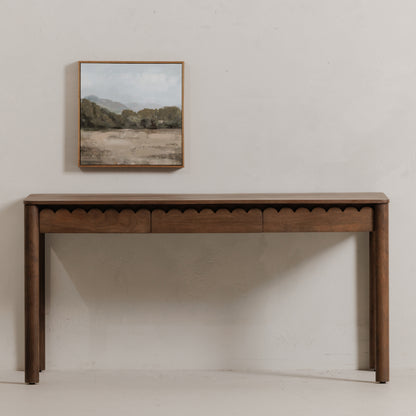 Moes Home Desks Wiley Brown Contemporary Furniture