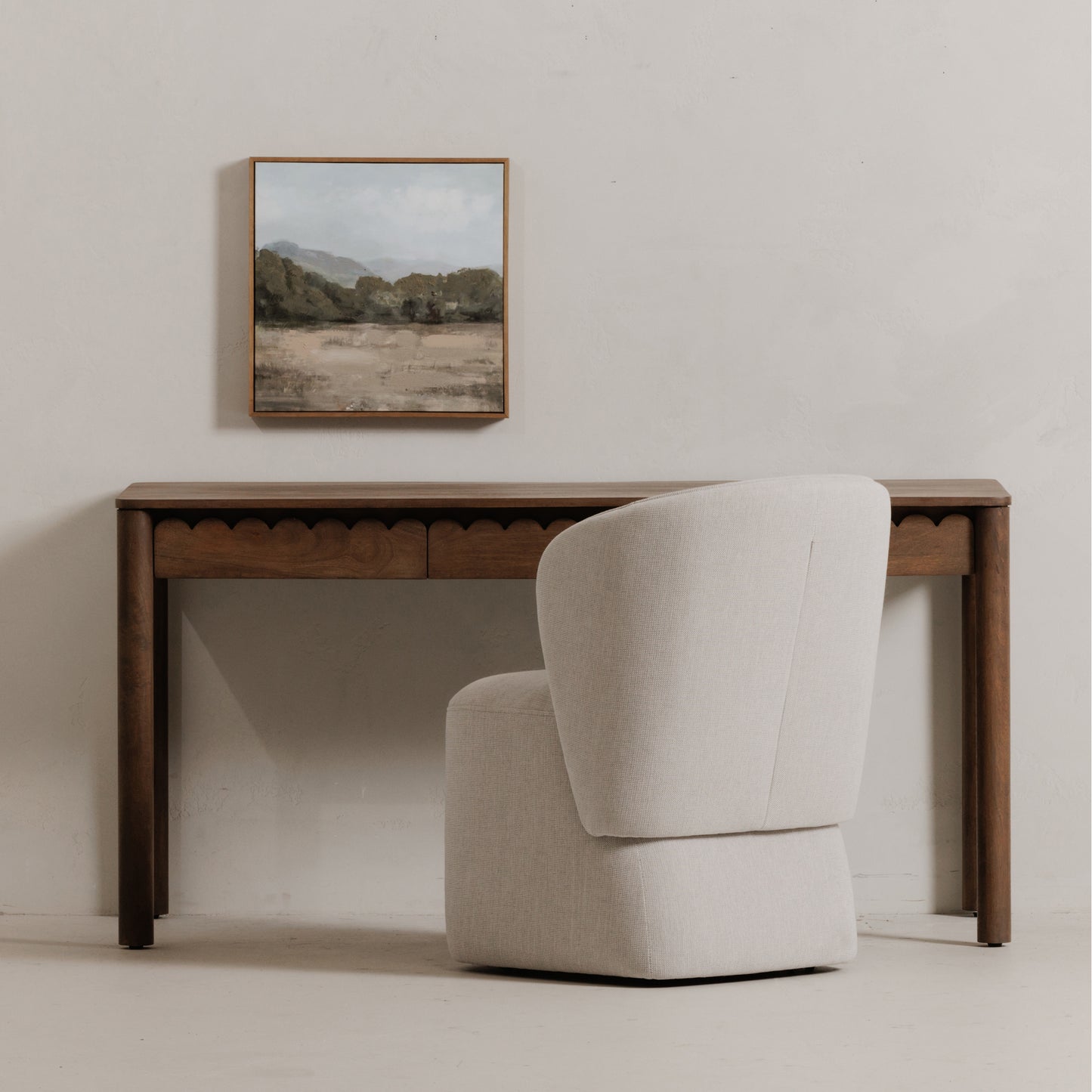 Moes Home Desks Wiley Brown Contemporary Furniture