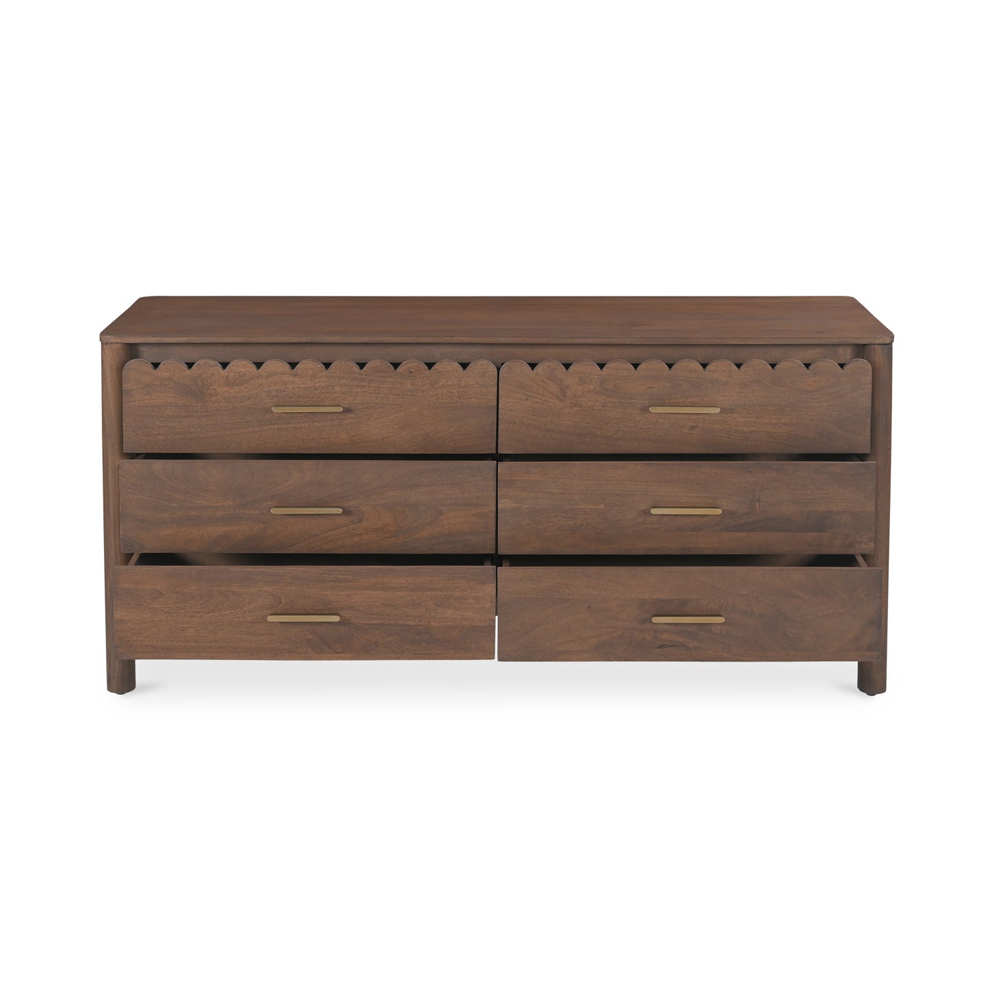 Moes Home Dressers Wiley Brown Contemporary Furniture