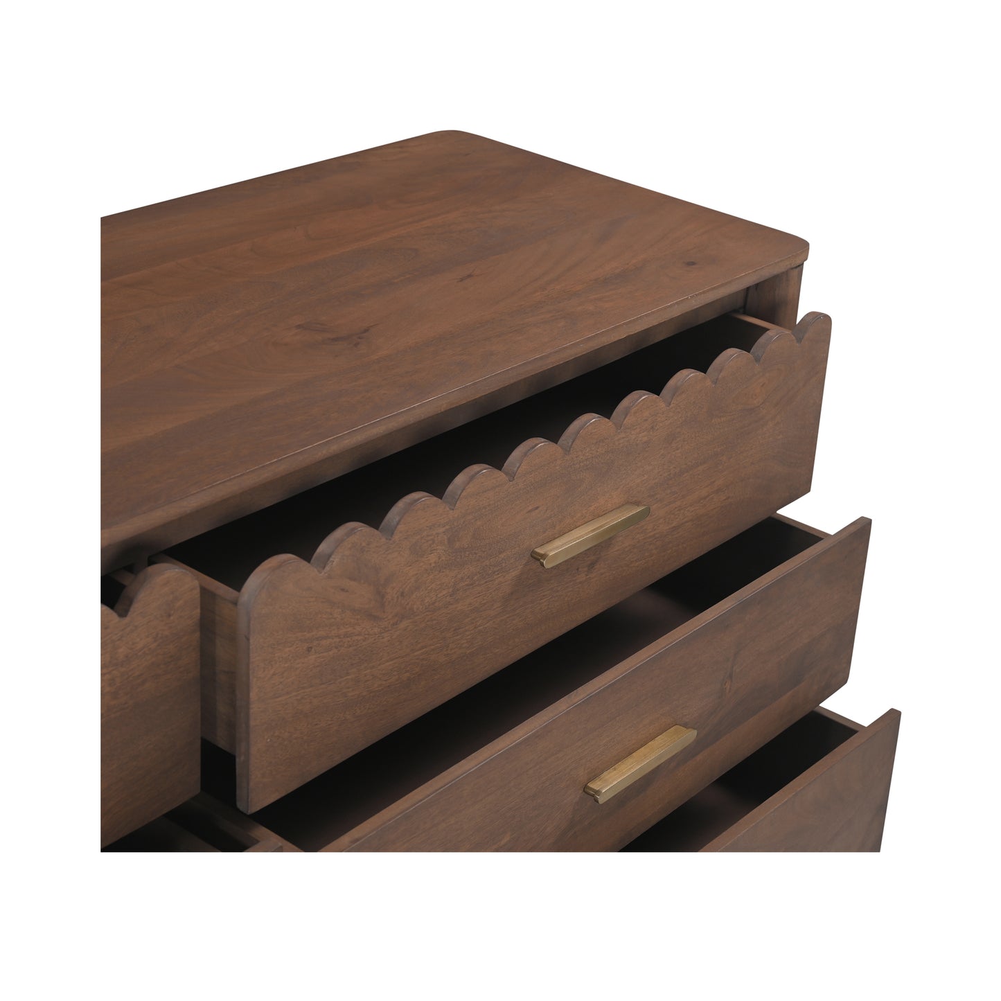Moes Home Dressers Wiley Brown Contemporary Furniture