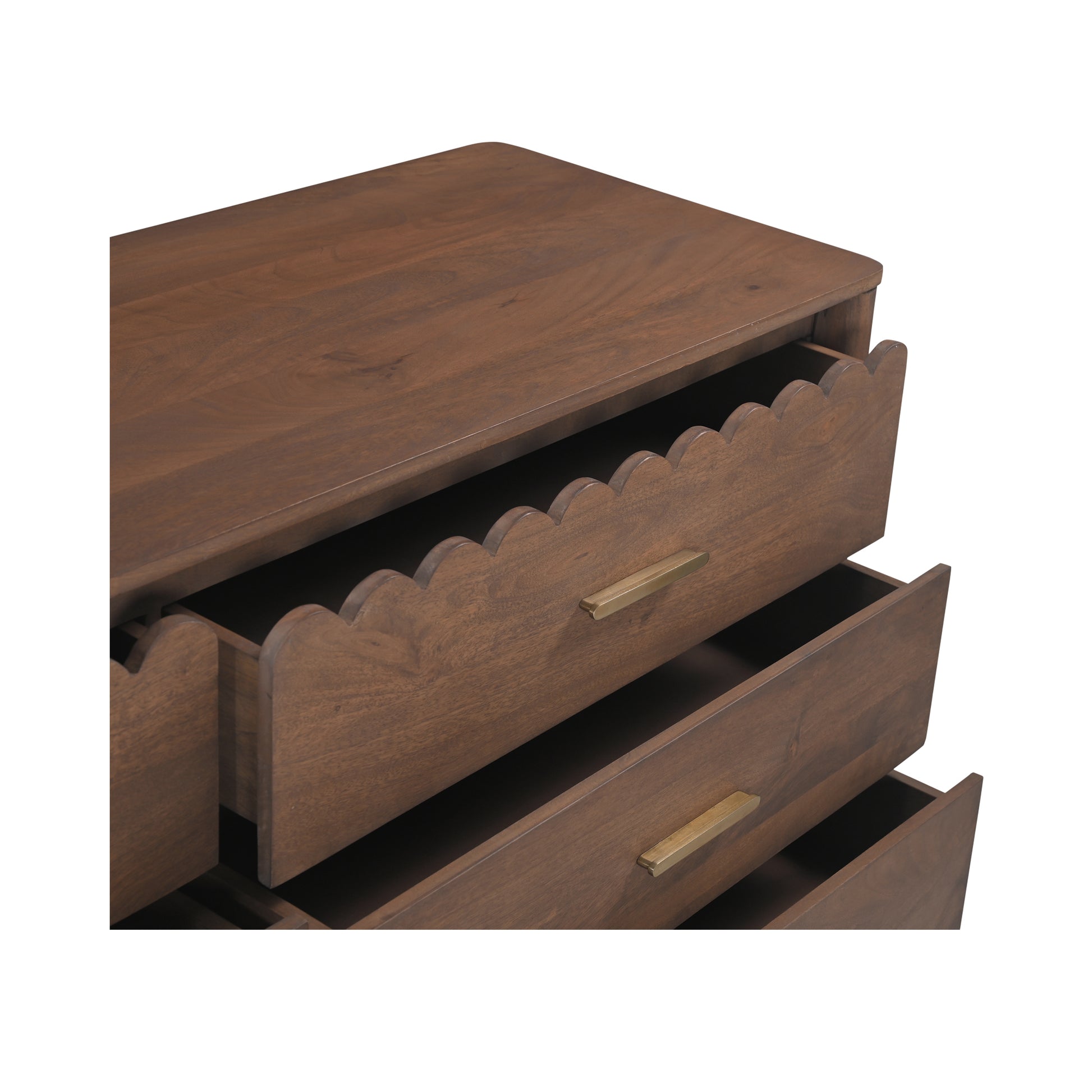 Moes Home Dressers Wiley Brown Contemporary Furniture