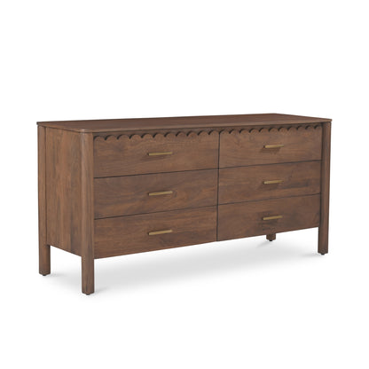 Moes Home Dressers Wiley Brown Contemporary Furniture
