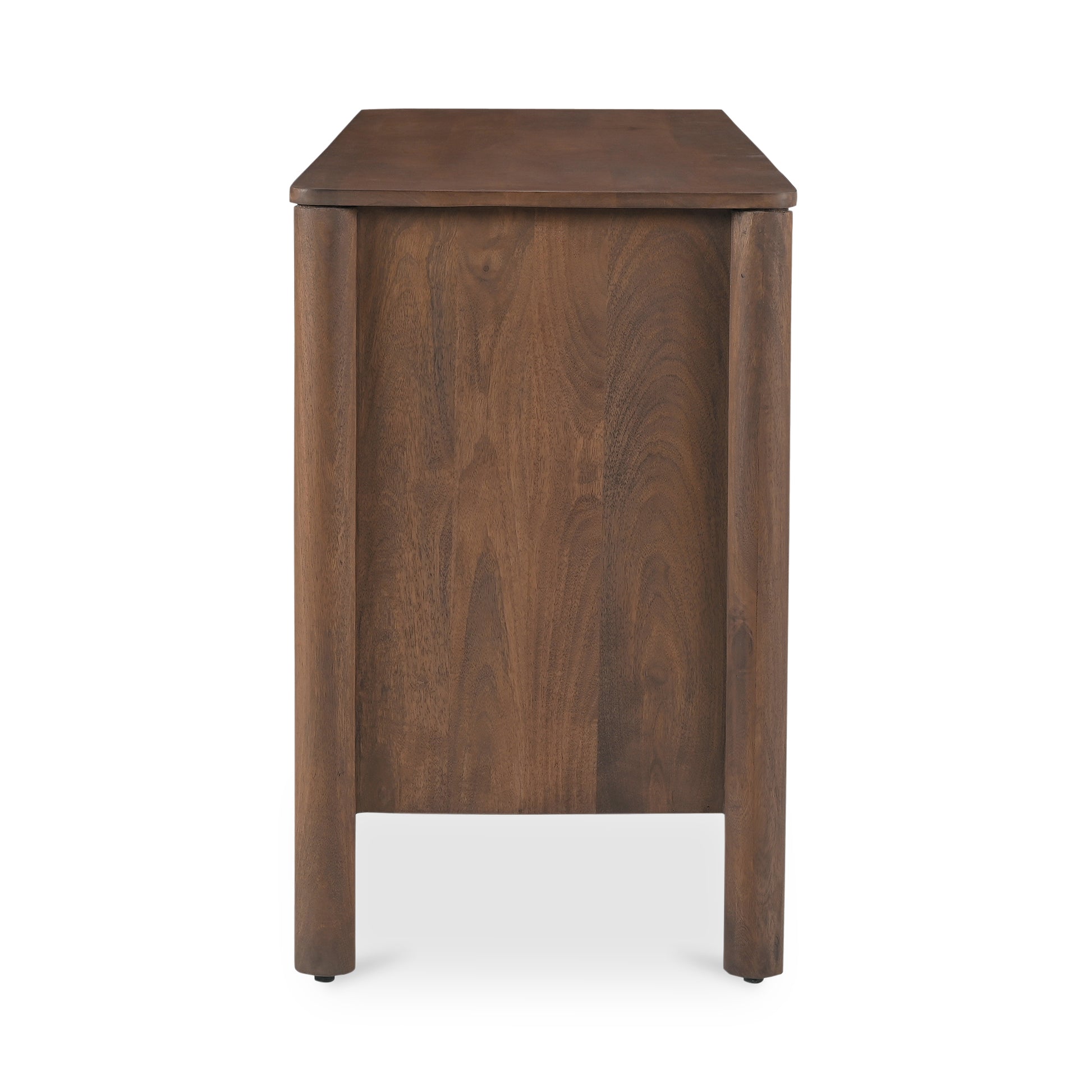 Moes Home Dressers Wiley Brown Contemporary Furniture