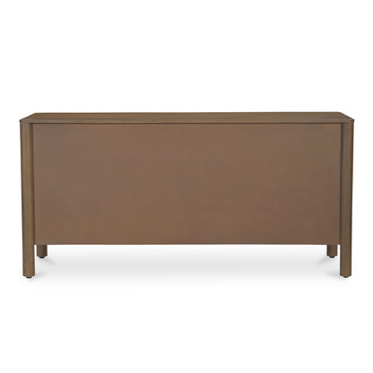 Moes Home Dressers Wiley Brown Contemporary Furniture