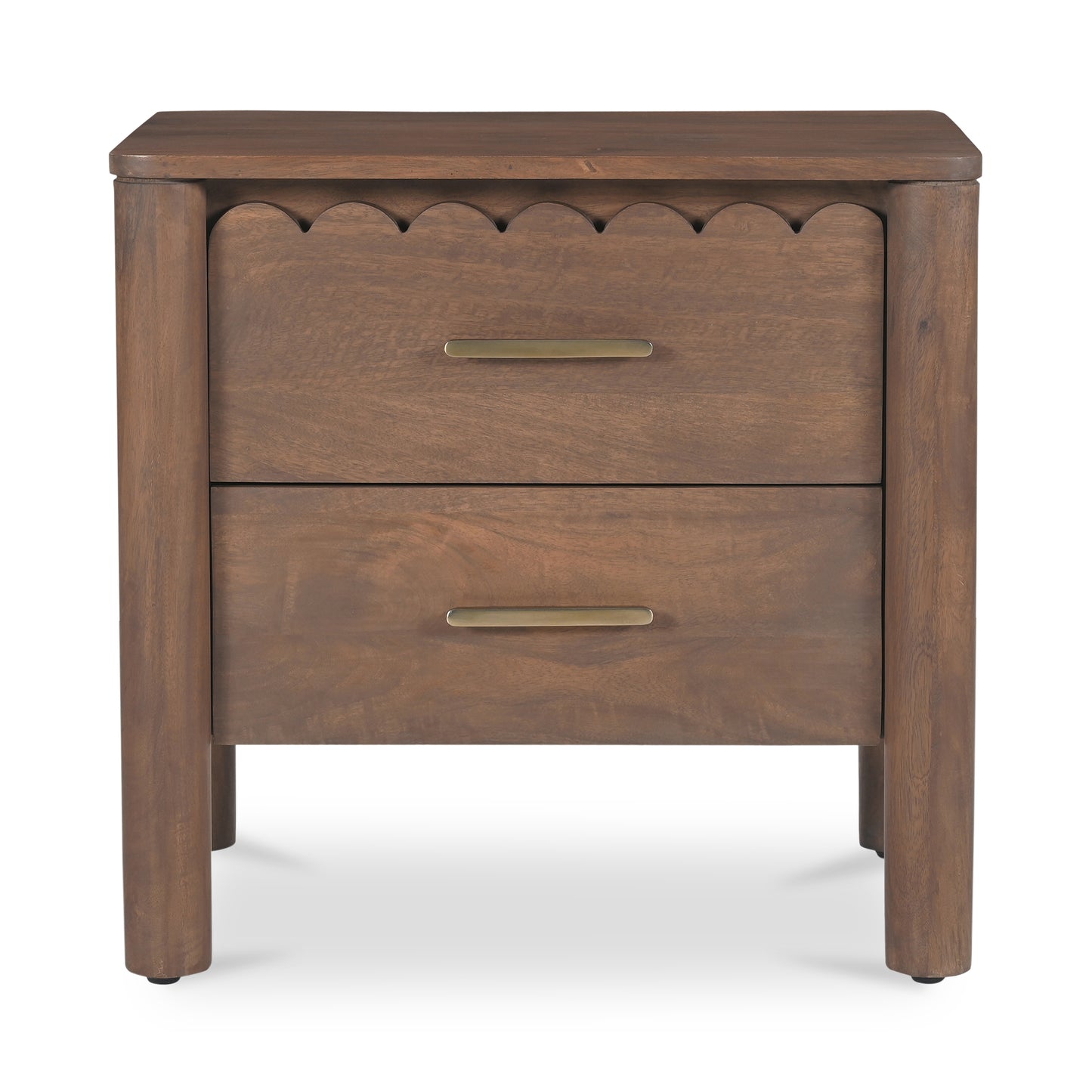 Moes Home Nightstands Wiley Brown Contemporary Furniture