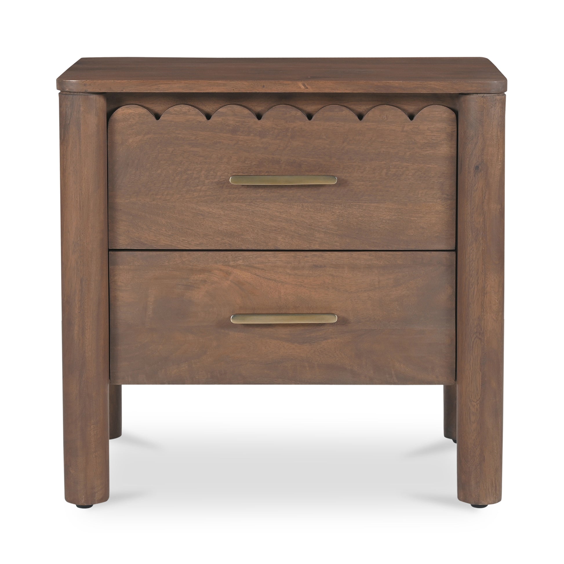 Moes Home Nightstands Wiley Brown Contemporary Furniture