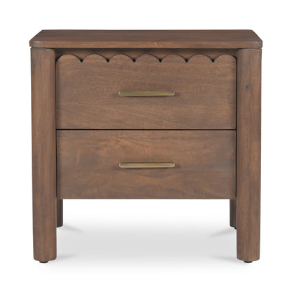 Moes Home Nightstands Wiley Brown Contemporary Furniture