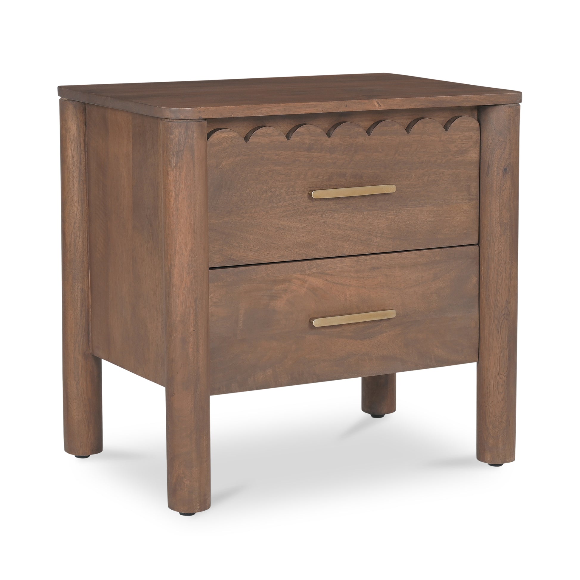 Moes Home Nightstands Wiley Brown Contemporary Furniture
