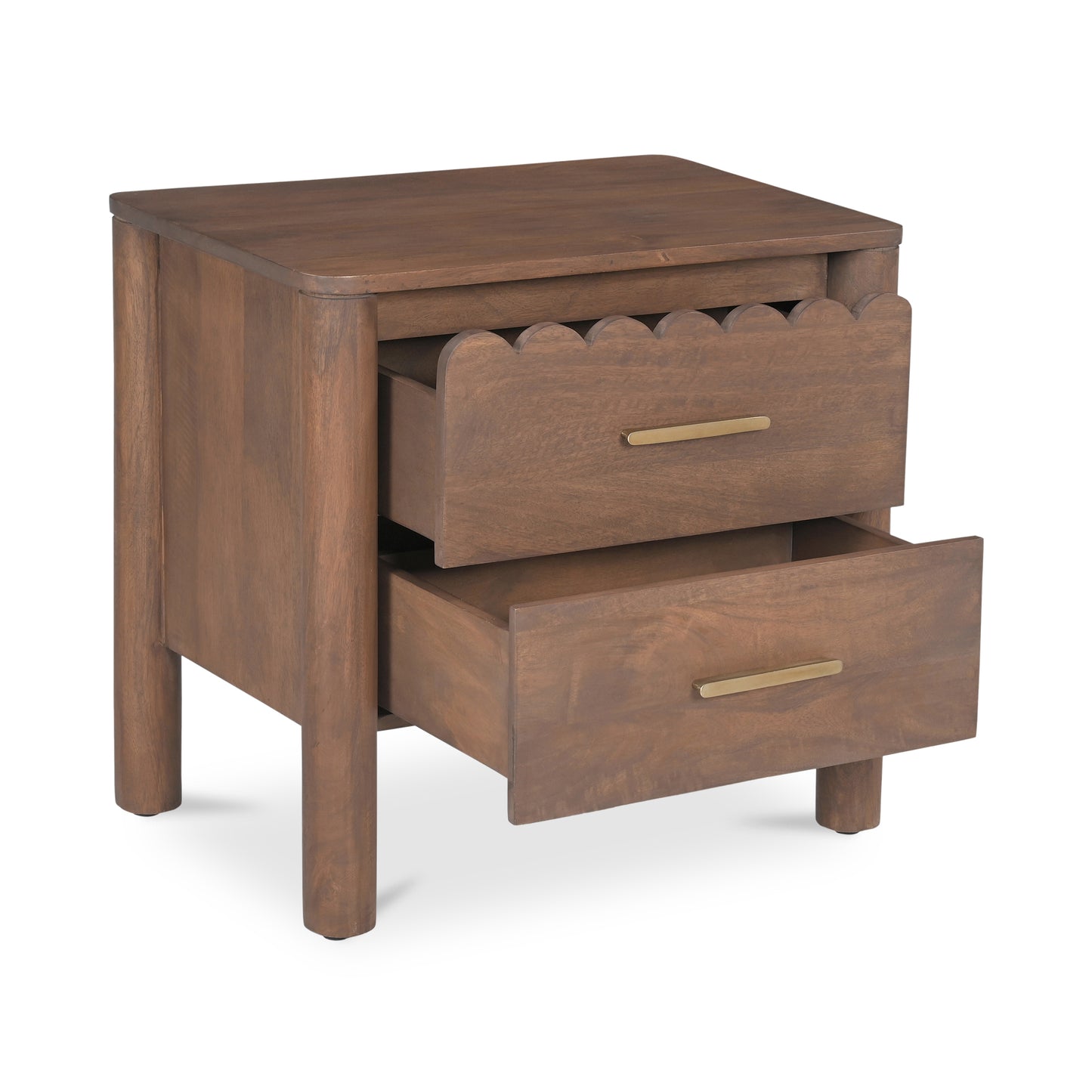 Moes Home Nightstands Wiley Brown Contemporary Furniture