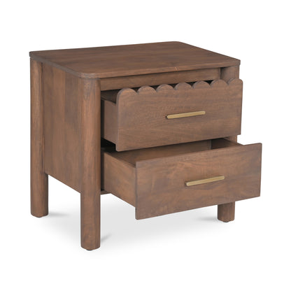 Moes Home Nightstands Wiley Brown Contemporary Furniture