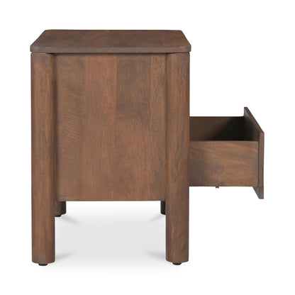 Moes Home Nightstands Wiley Brown Contemporary Furniture