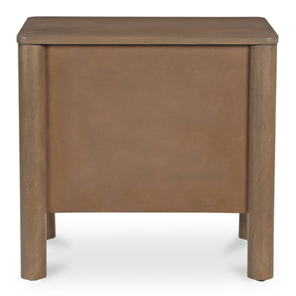 Moes Home Nightstands Wiley Brown Contemporary Furniture