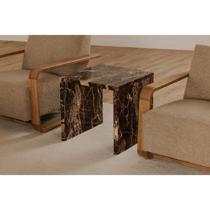 Moes Home Accent Tables ROSA Red Modern Furniture Rug