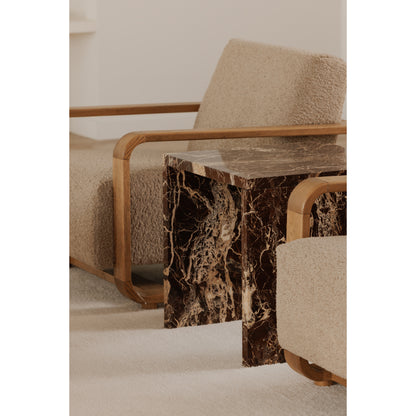 Moes Home Accent Tables ROSA Red Modern Furniture Rug